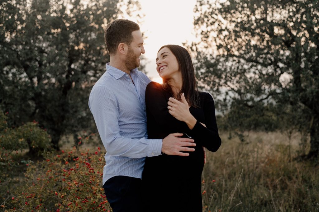 MATERNITY PHOTOGRAPHER TUSCANY