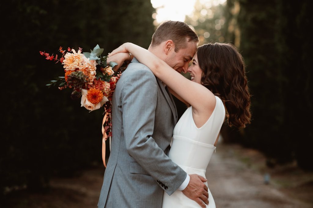 tuscany intimate wedding photographer