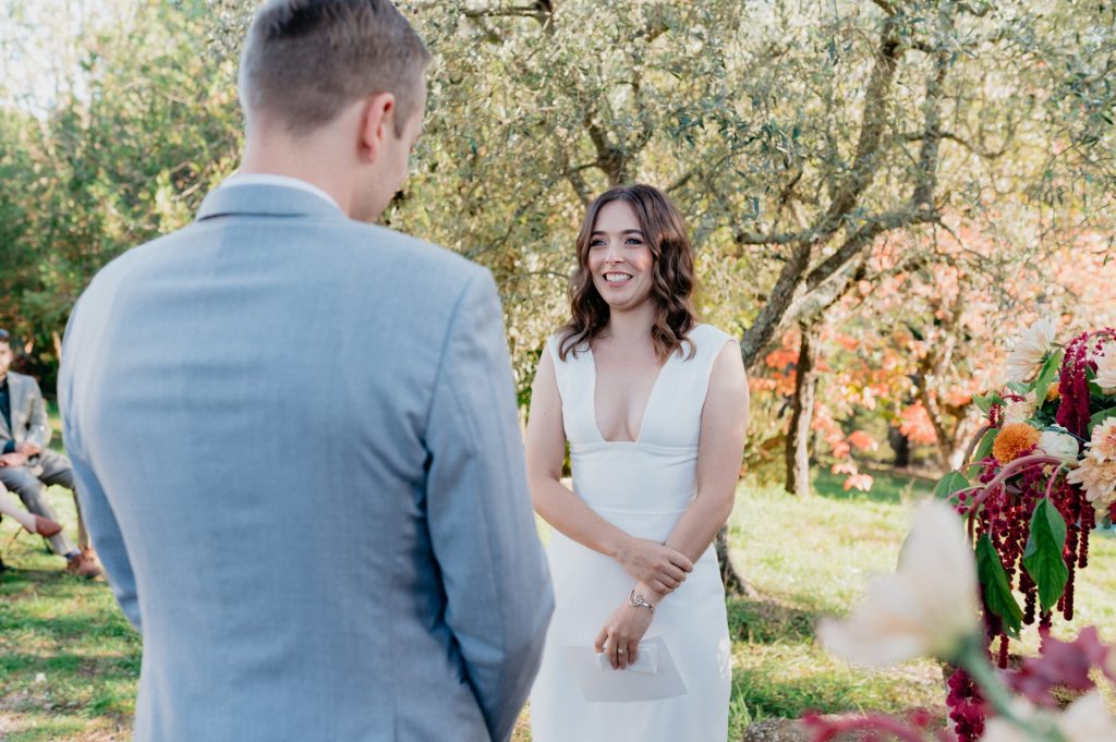 tuscany intimate wedding photographer