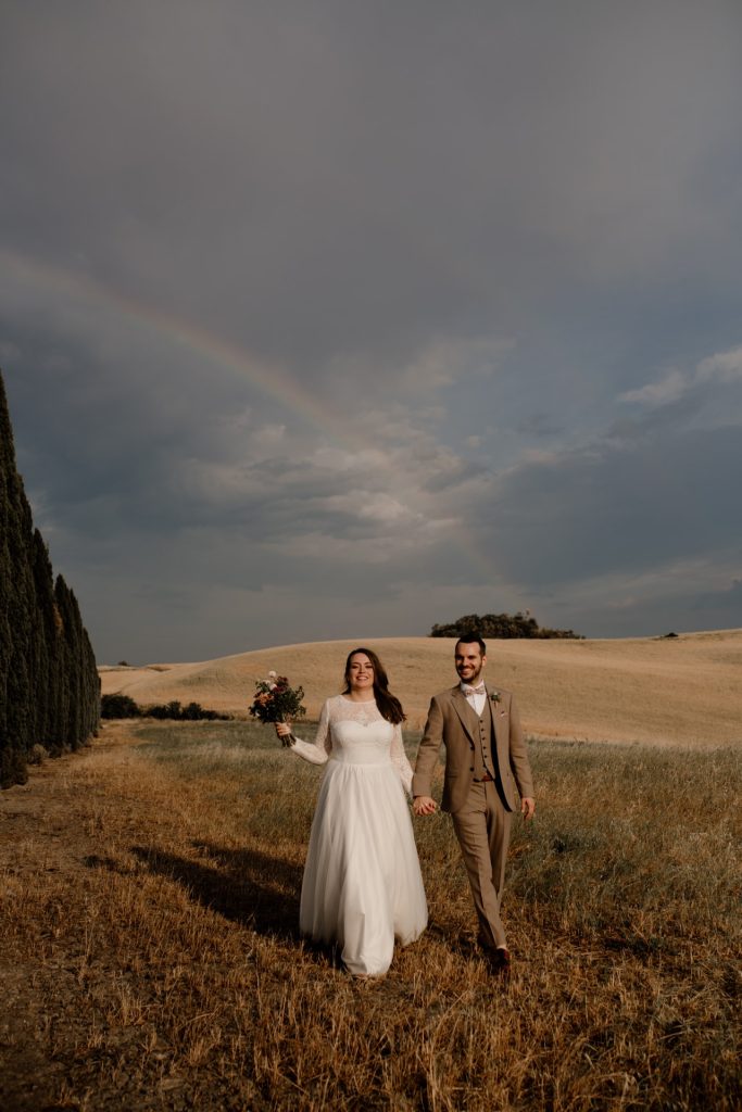 wedding and elopement photographer in tuscany