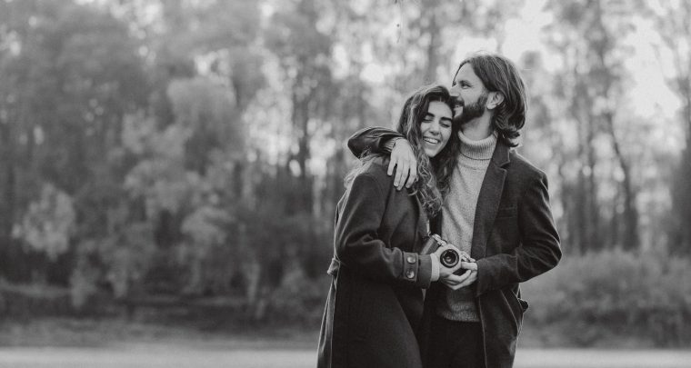 Engagement at sunrise **Tuscany, Ponte Buriano**