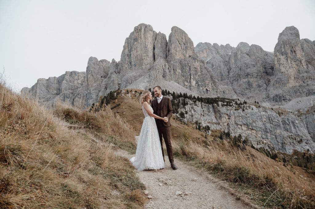 wedding photographer dolomites