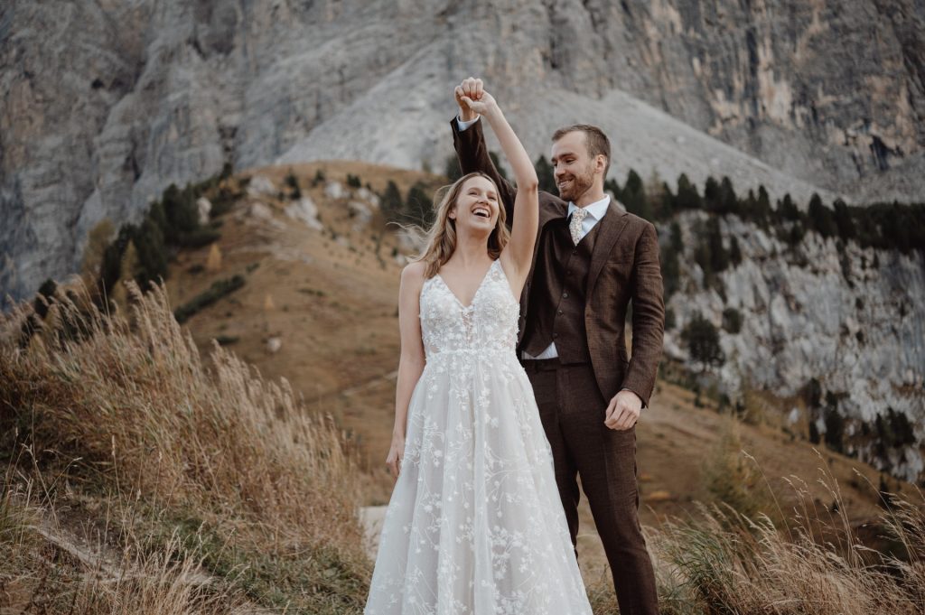 wedding photographer dolomites