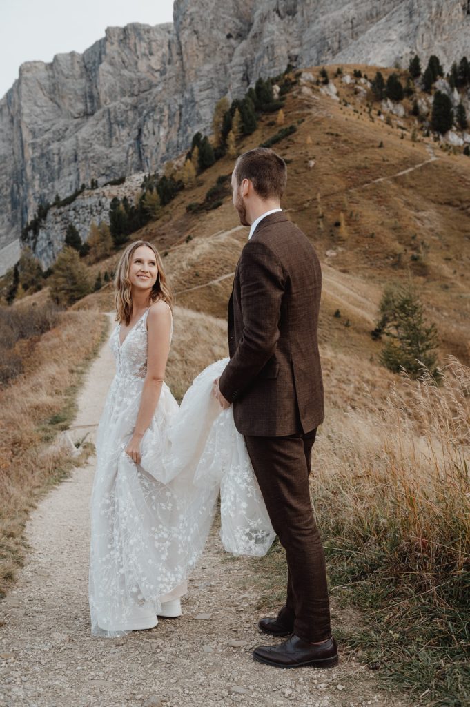 wedding photographer dolomites