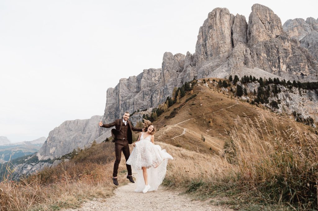 wedding photographer dolomites