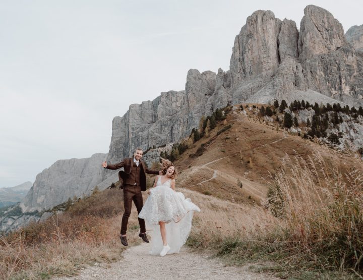 Dolomites wedding photographer_Amelia & Sam