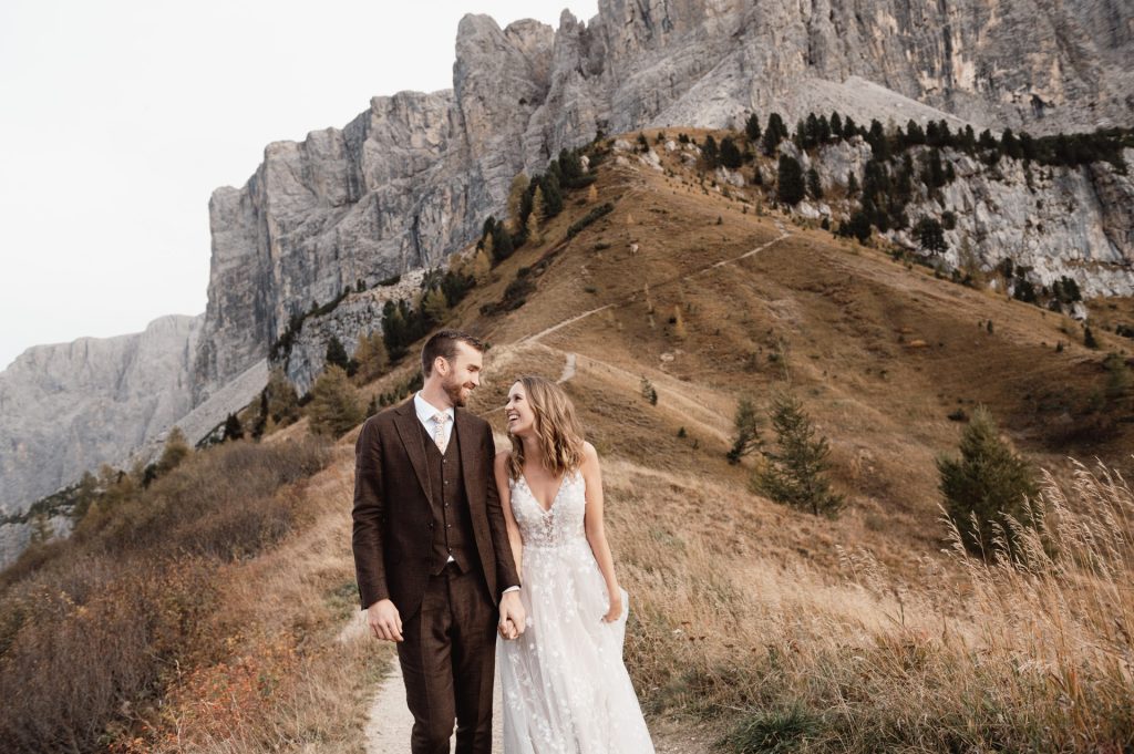 wedding photographer dolomites