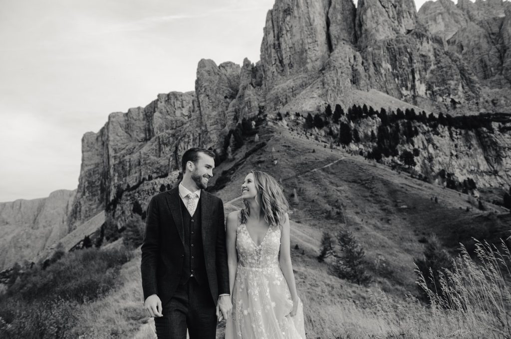 wedding photographer dolomites