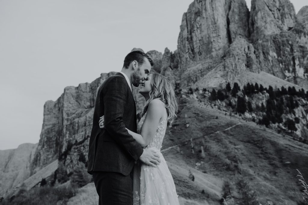 wedding photographer dolomites