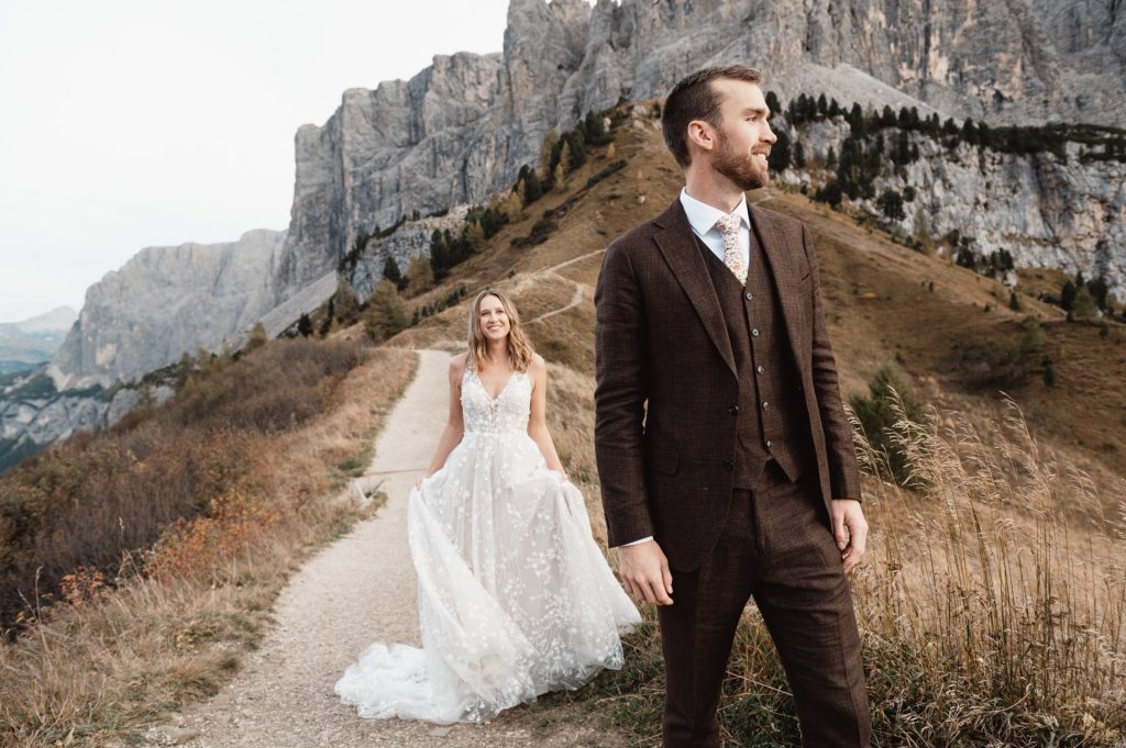 wedding photographer dolomites