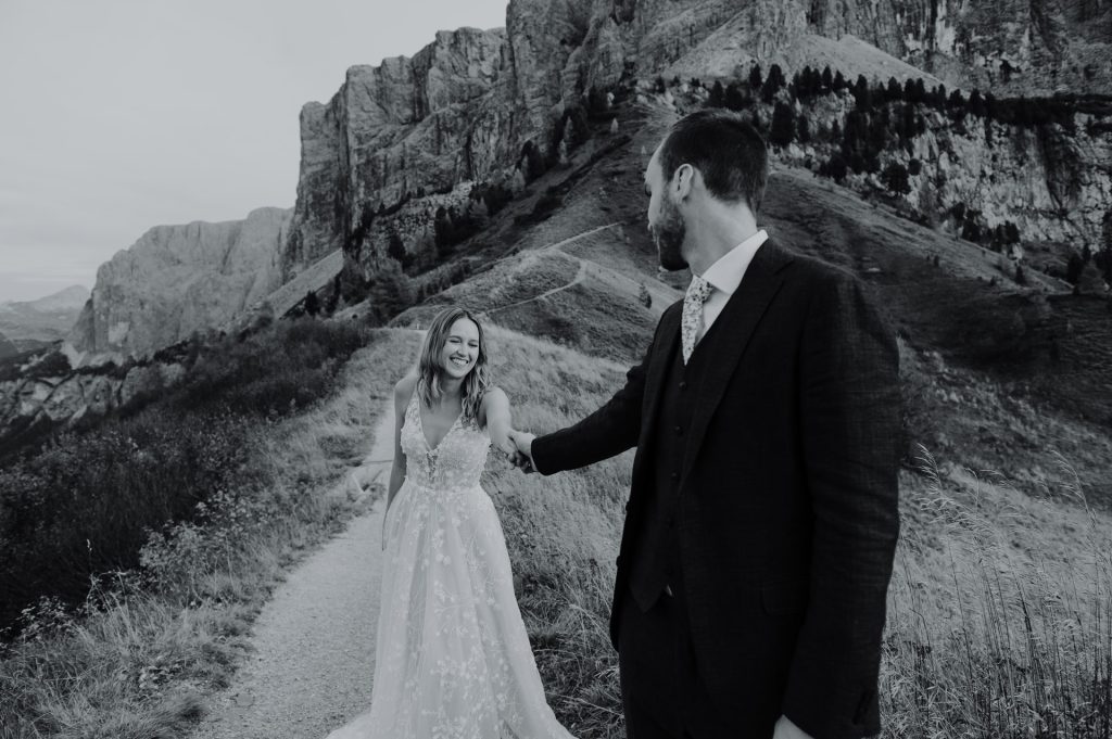 wedding photographer dolomites