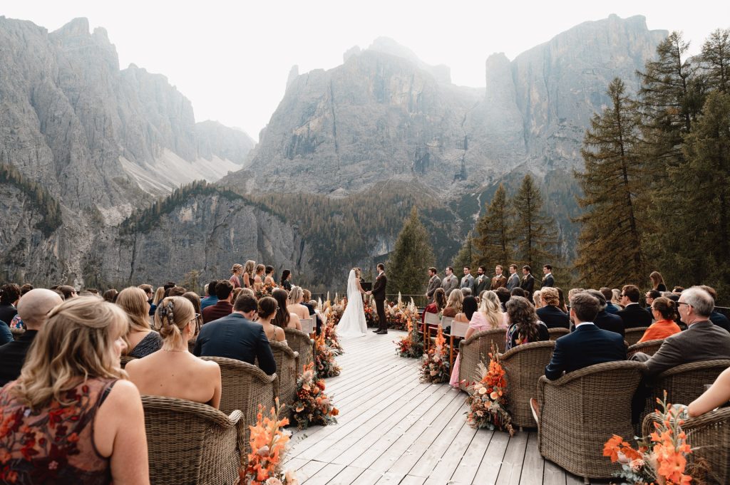 wedding photographer dolomites