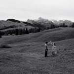 elopement photographer in dolomites