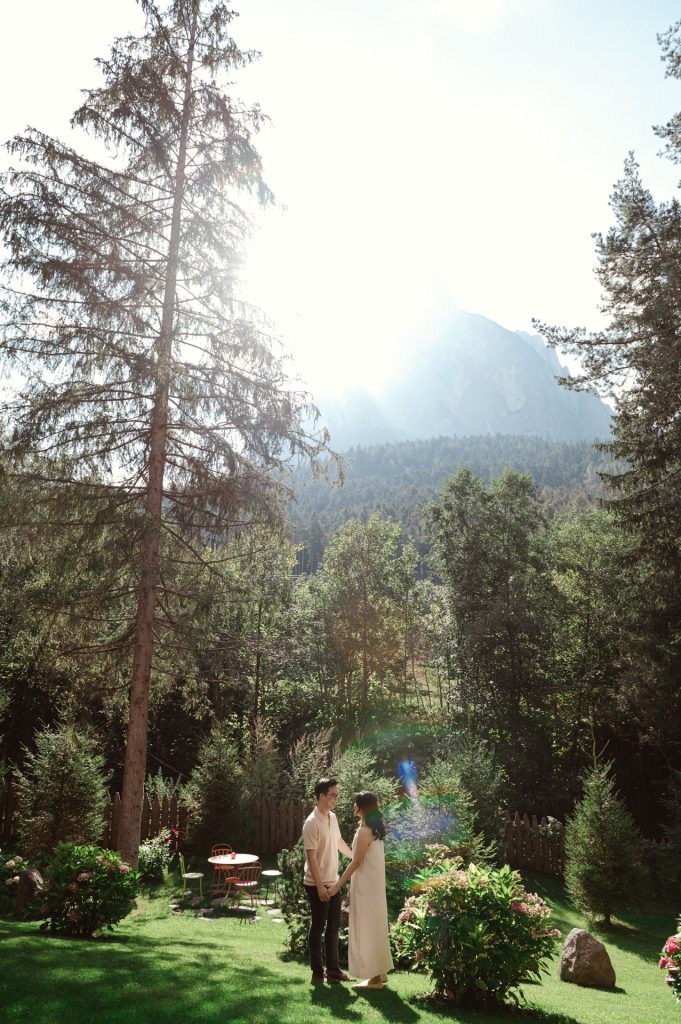 sensoria hotel Seiser Alm wedding photographer