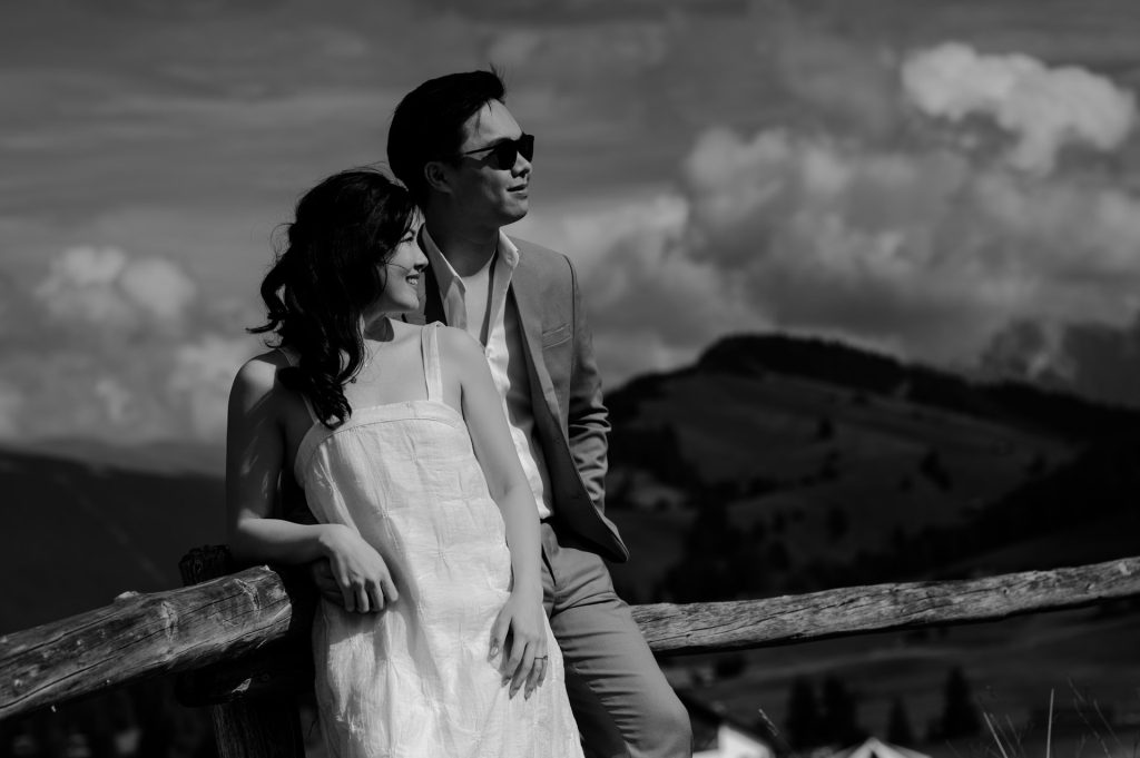 alpe di siusi proposal photographer