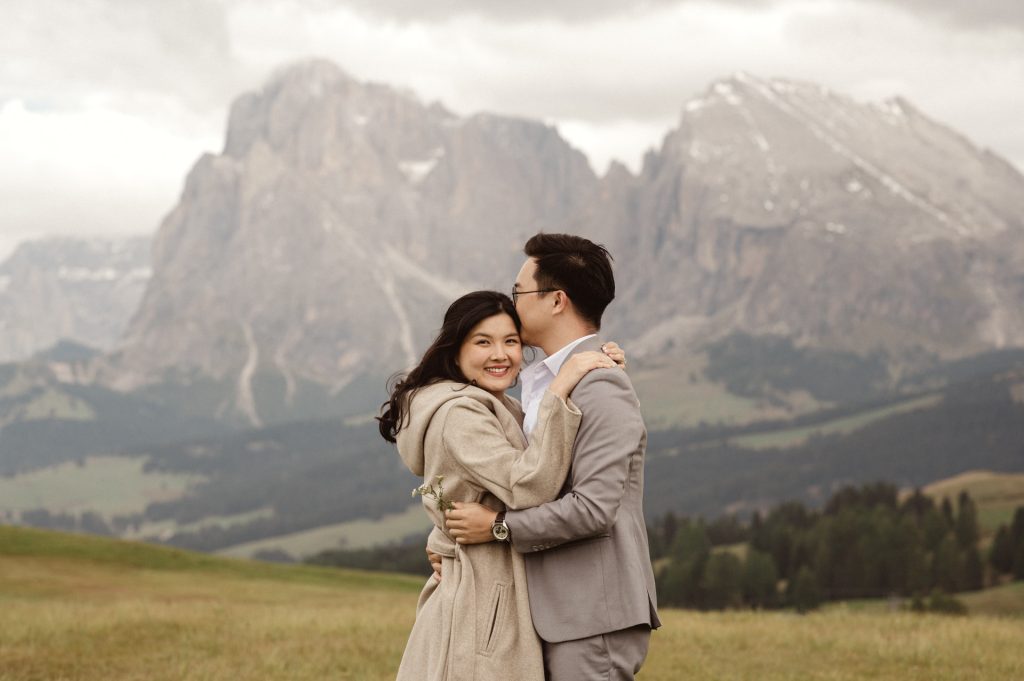 seiser alm, alpe di siusi wedding photographer