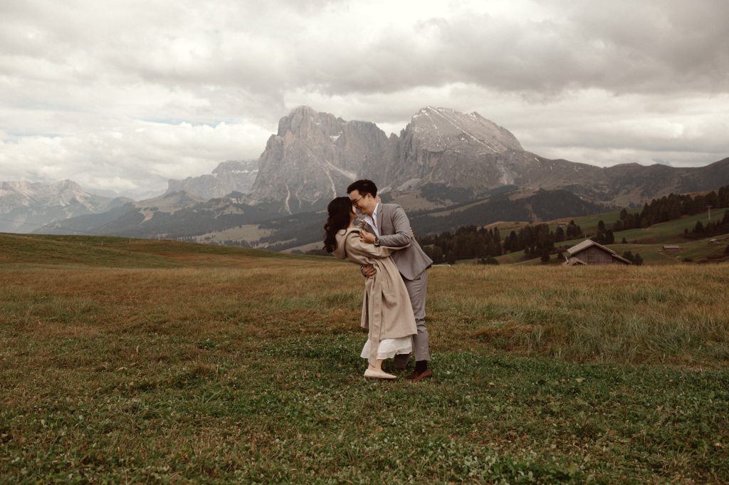 seiser alm, alpe di siusi wedding photographer