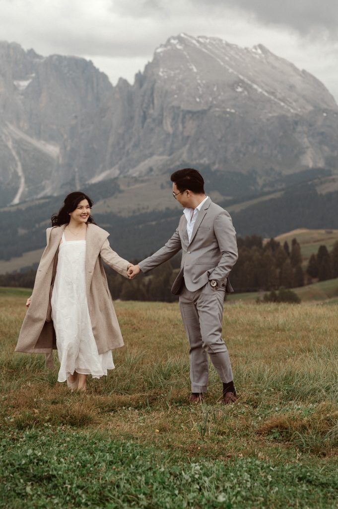 seiser alm, alpe di siusi wedding photographer