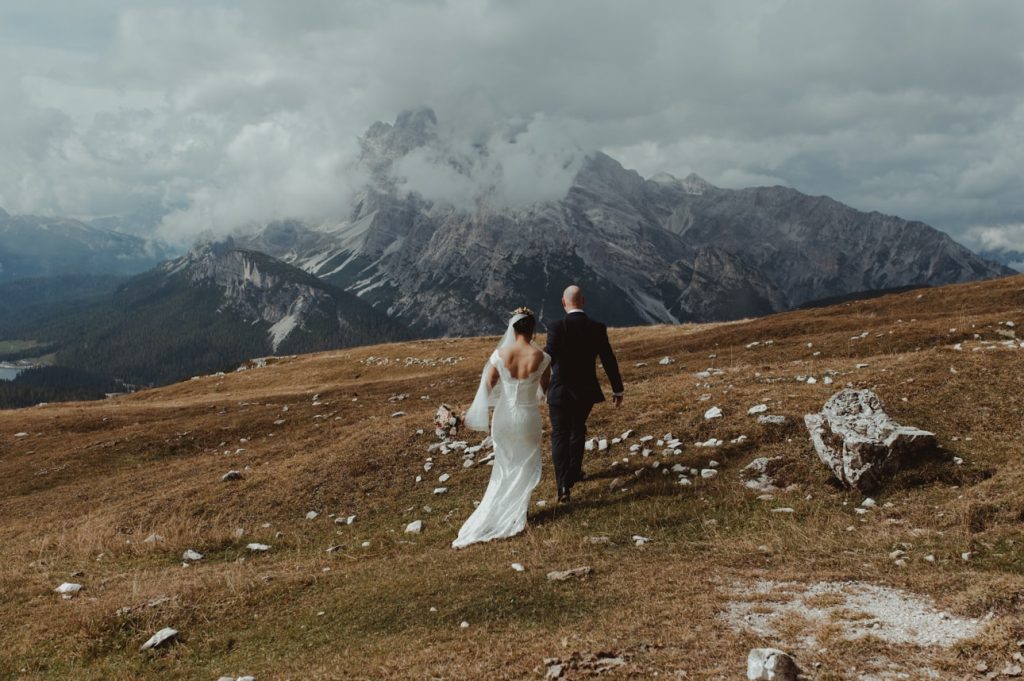 DOLOMITES WEDDING elopement PHOTOGRAPHER