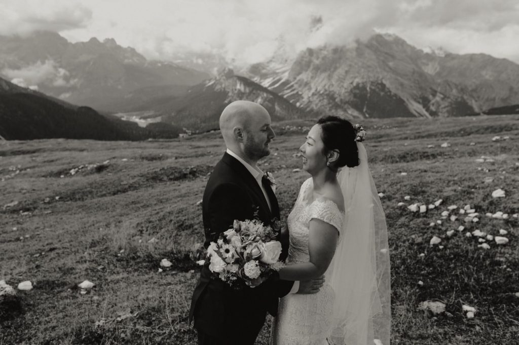DOLOMITES WEDDING elopement PHOTOGRAPHER