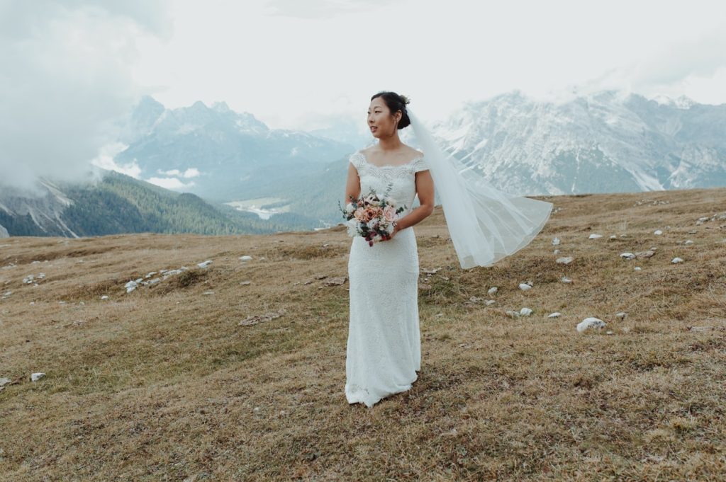 DOLOMITES WEDDING elopement PHOTOGRAPHER