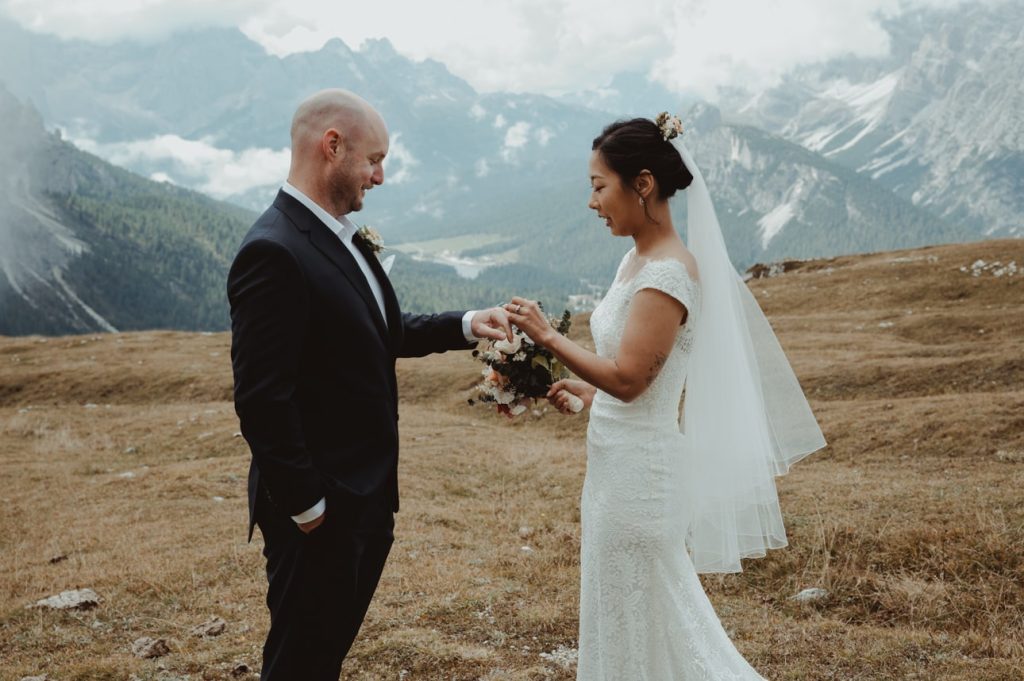 DOLOMITES WEDDING elopement PHOTOGRAPHER