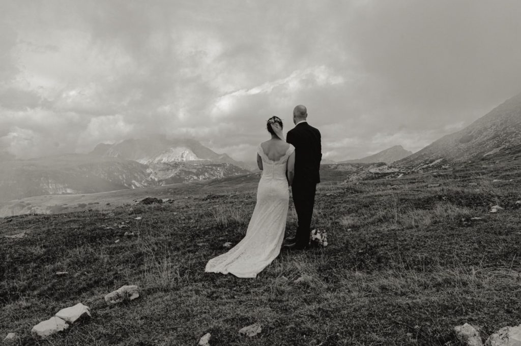 DOLOMITES WEDDING elopement PHOTOGRAPHER