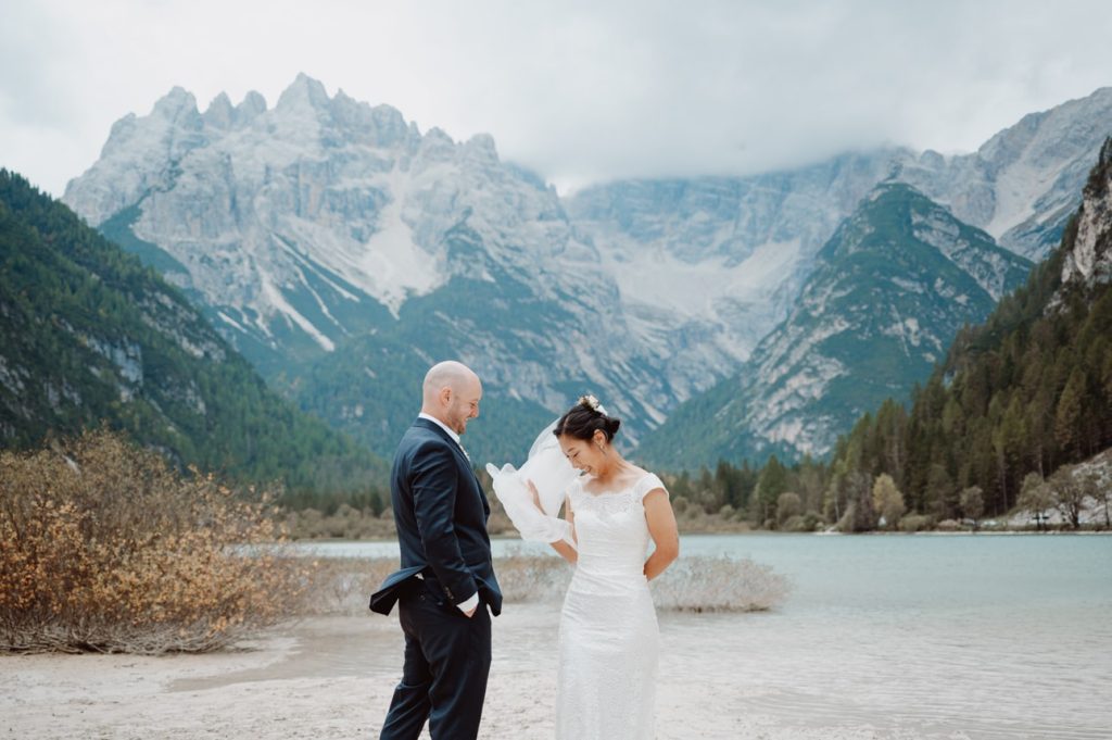 DOLOMITES WEDDING elopement PHOTOGRAPHER