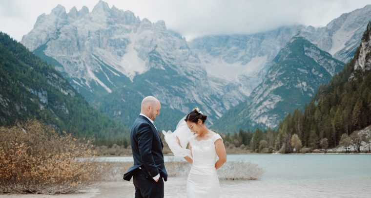 Elopement nelle Dolomiti, Misurina