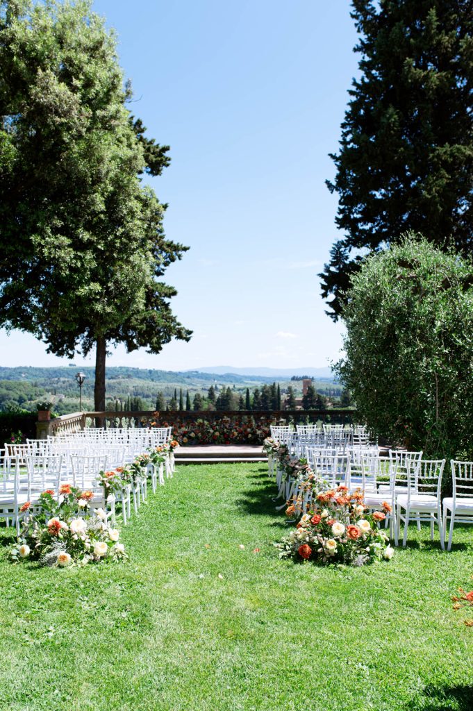 villa il pozzo wedding tuscany