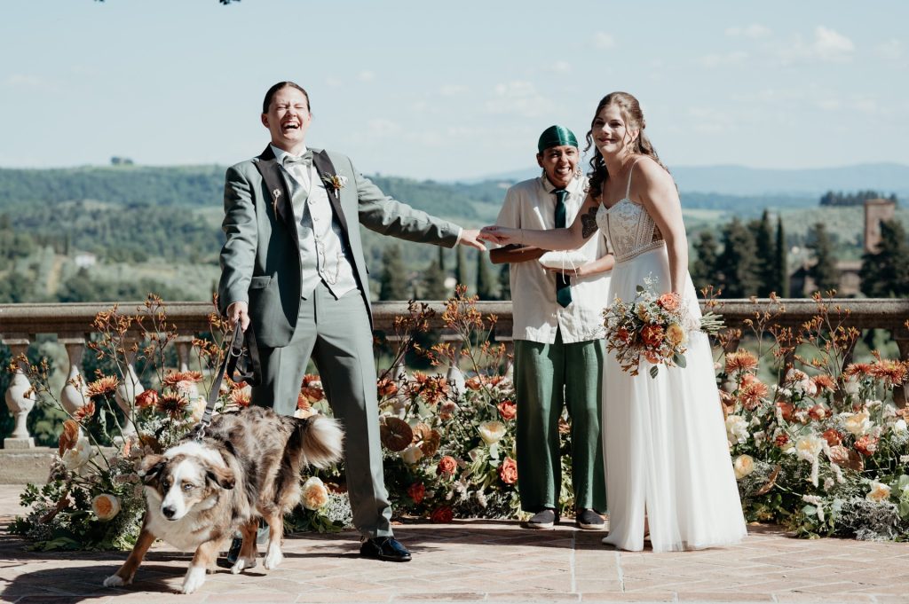 same sex wedding tuscany photographer