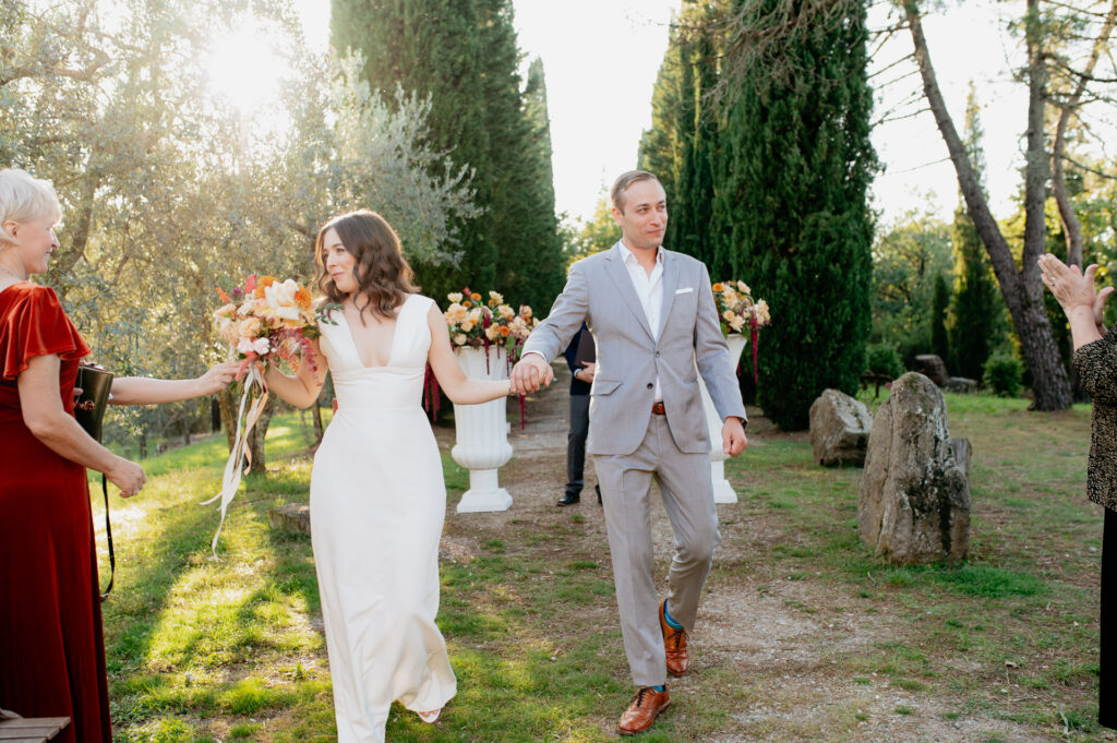 tuscany intimate wedding photographer