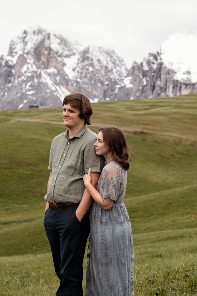 elopement photographer in dolomites