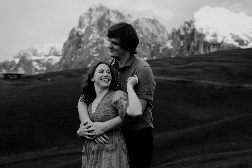 elopement photographer in dolomites