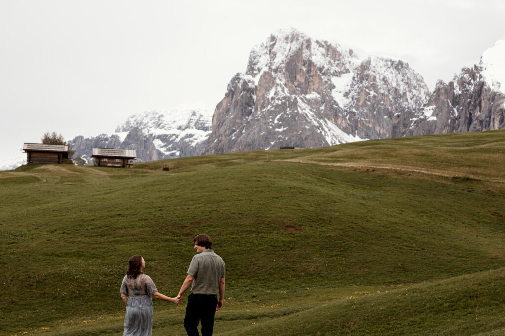 elopement photographer in dolomites