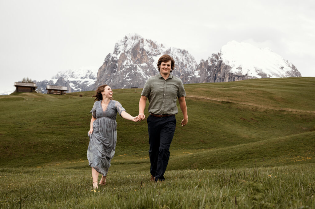 elopement photographer in dolomites