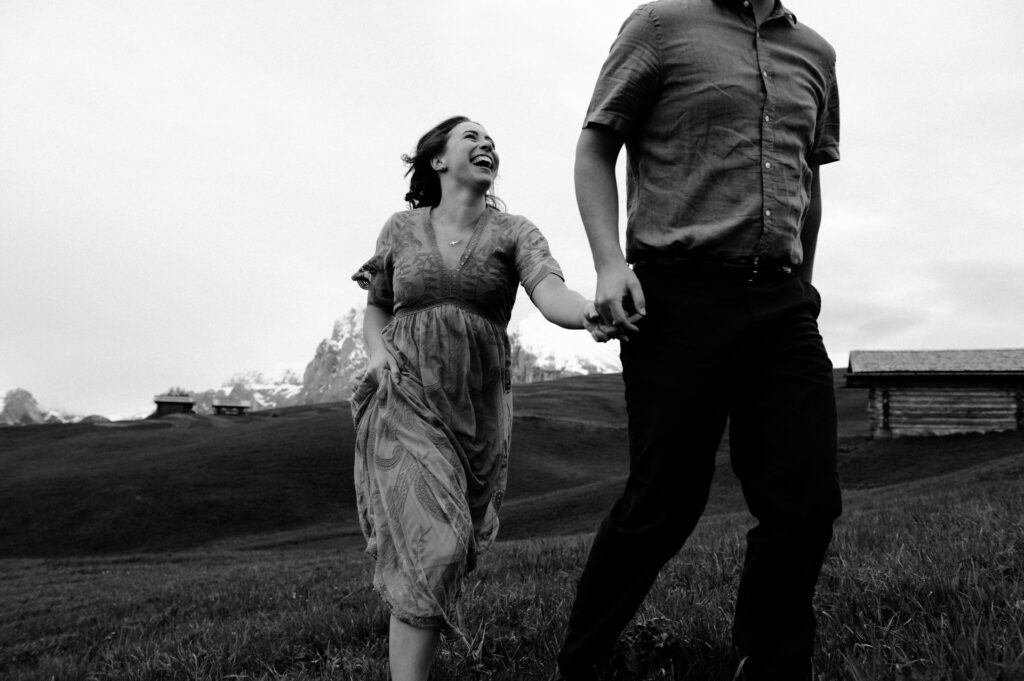 elopement photographer in dolomites