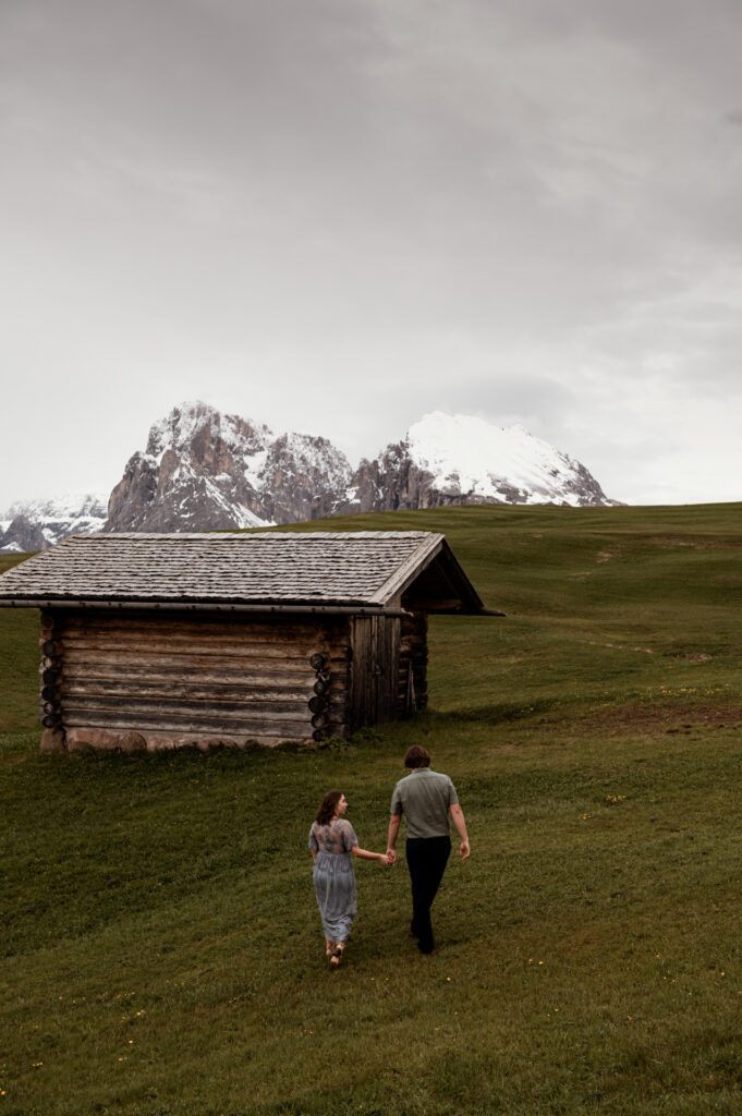 elopement photographer in dolomites