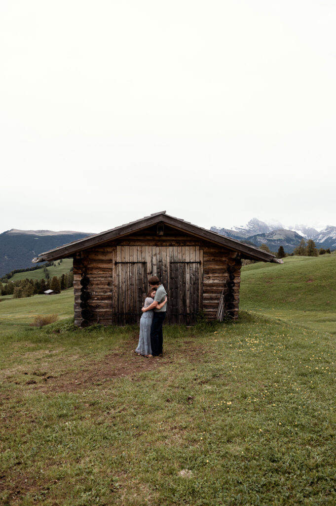 elopement photographer in dolomites