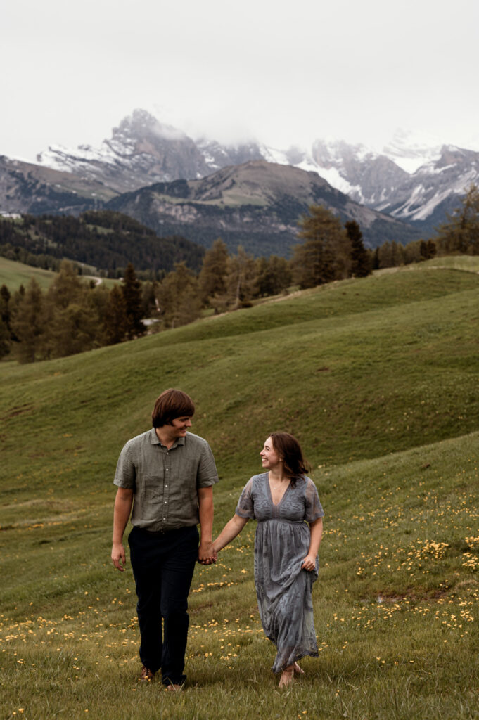 elopement photographer in dolomites