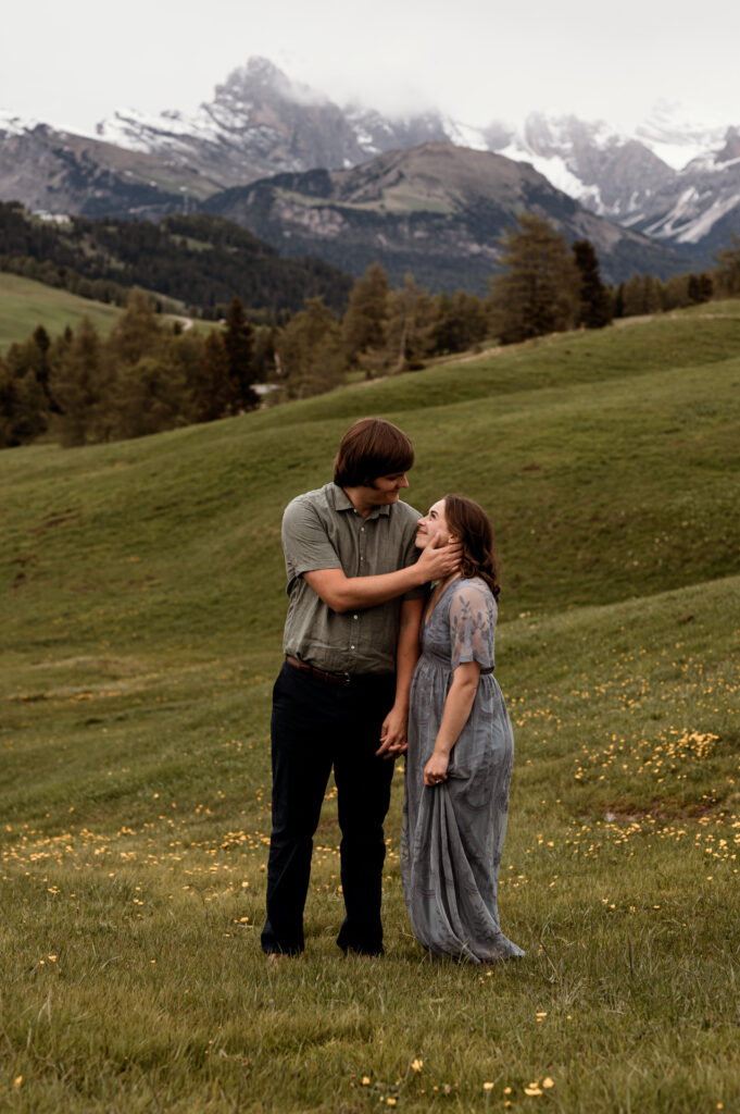 elopement photographer in dolomites