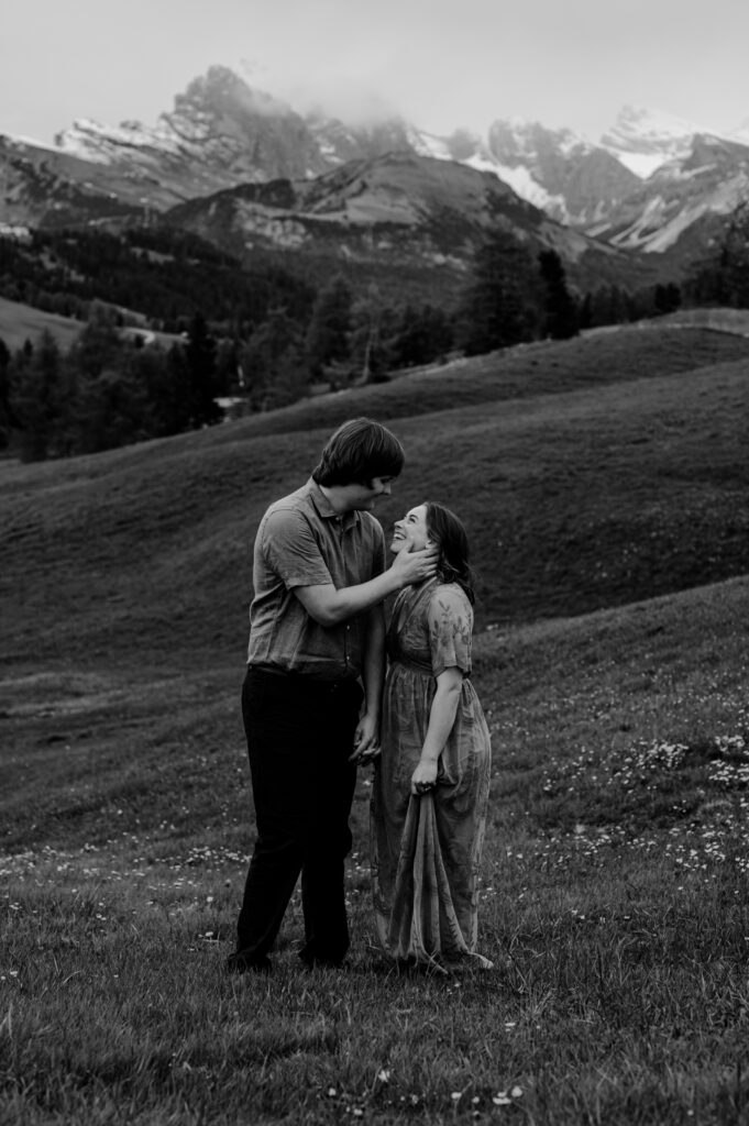 elopement photographer in dolomites