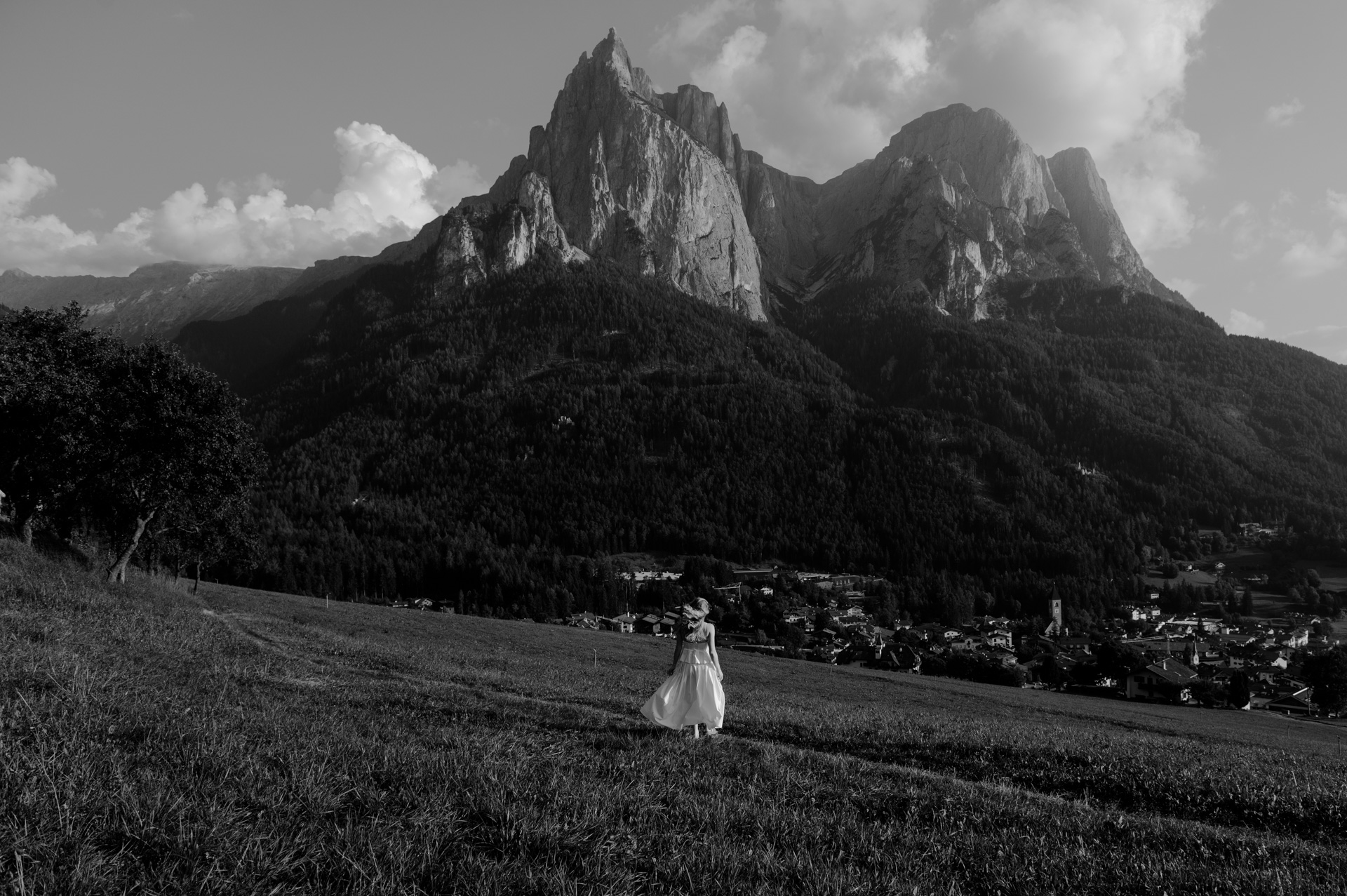 elopement photographer in dolomites