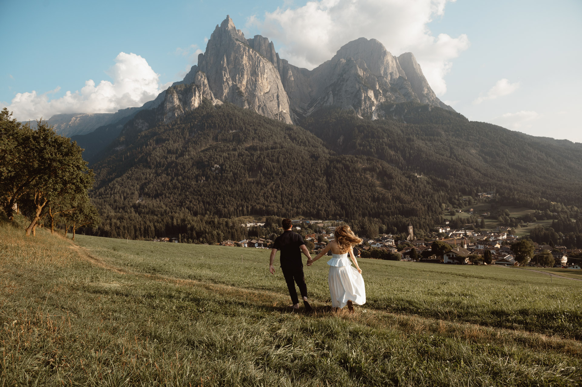 elopement photographer in dolomites