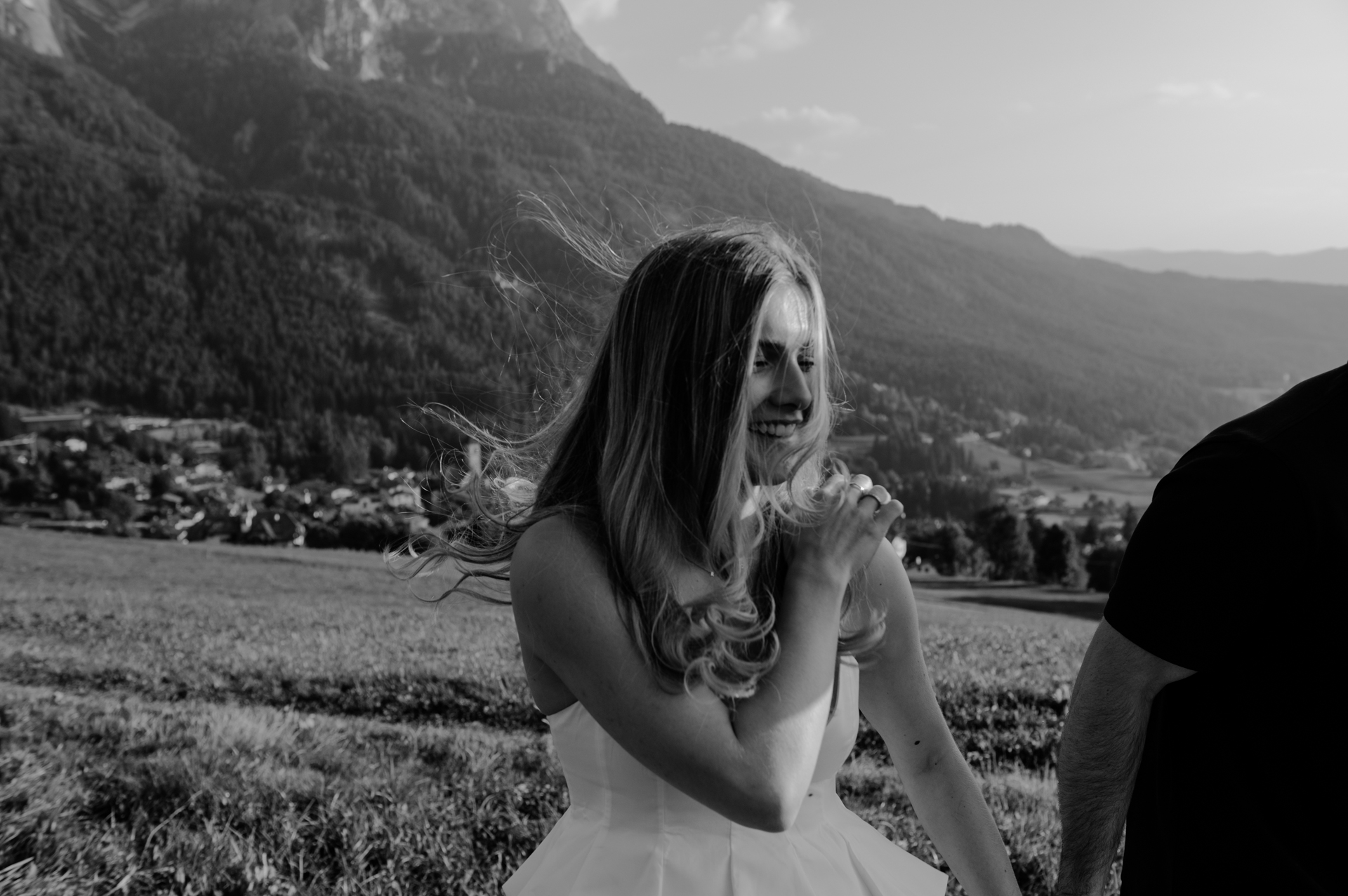 elopement photographer in dolomites