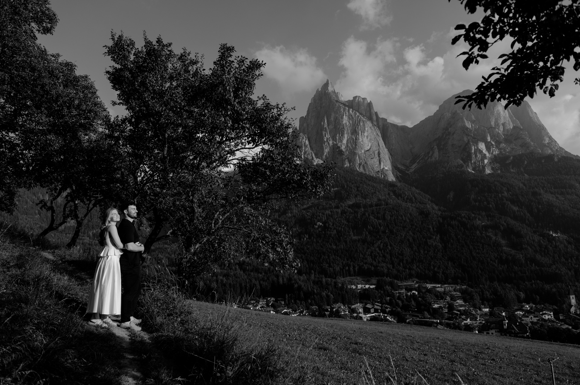 elopement photographer in dolomites