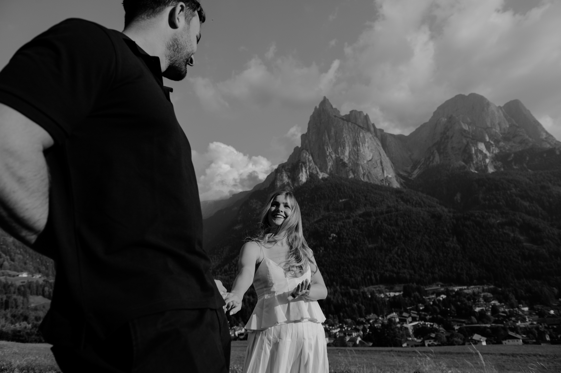 elopement photographer in dolomites