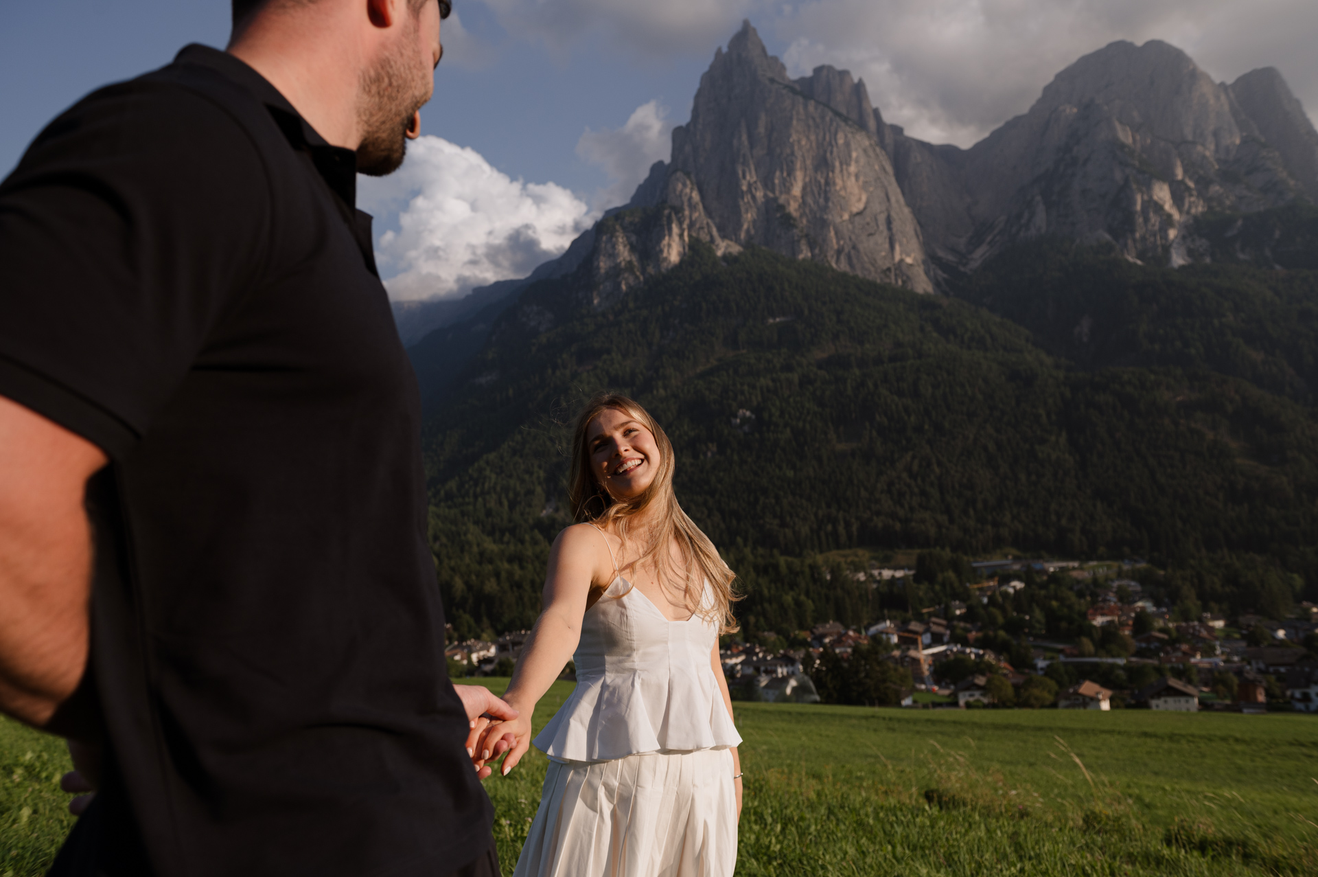 elopement photographer in dolomites