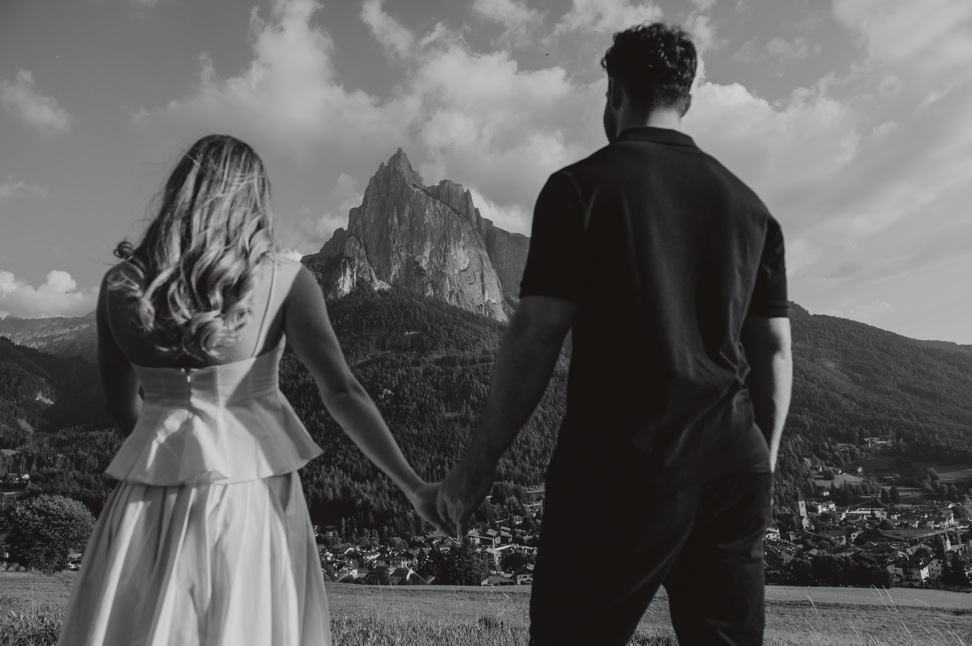 elopement photographer in dolomites