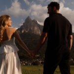 elopement photographer in dolomites